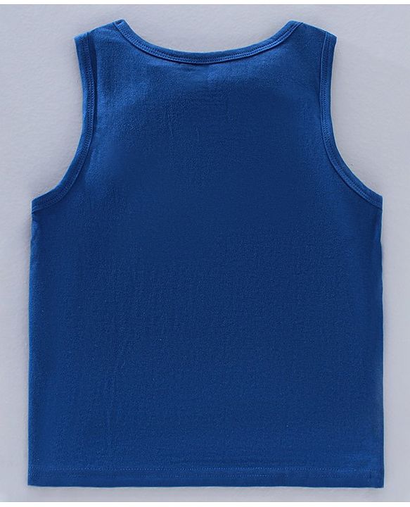 Pine Kids Anti Microbial & Biowash Sleeveless Slips Heart Print Pack of 3 - Red Blue White