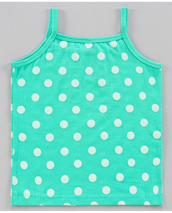 Pine Kids Singlet Anti Microbial & Biowashed Slips Pack of 3 - Sea Green White