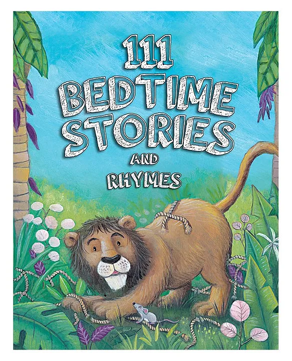 111 Bedtime Stories And Rhymes Book English Online in India, Buy