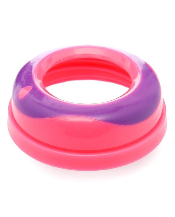 Babyhug 3 in 1 Anti Colic Nipple Spout and Straw Sipper Pink - 270 ml