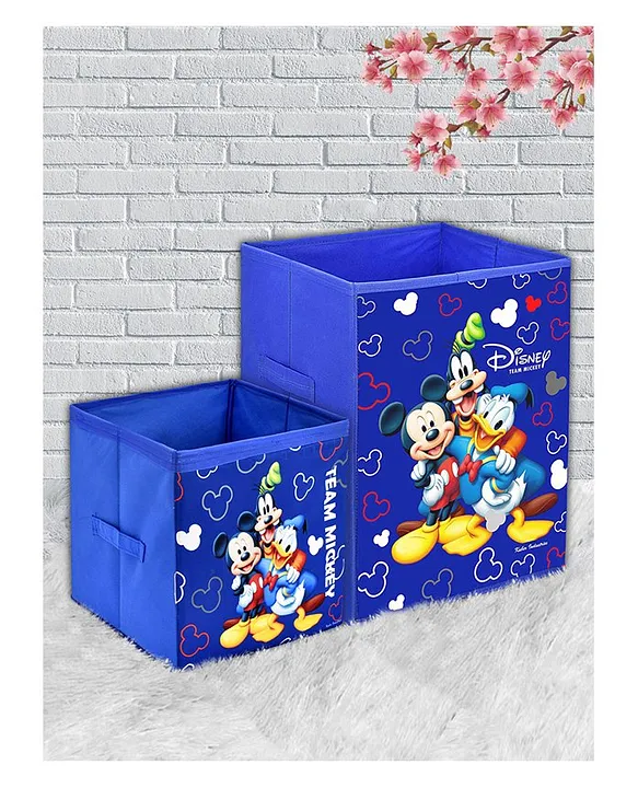 Kuber Industries Disney Mickey Drawer Storage Box