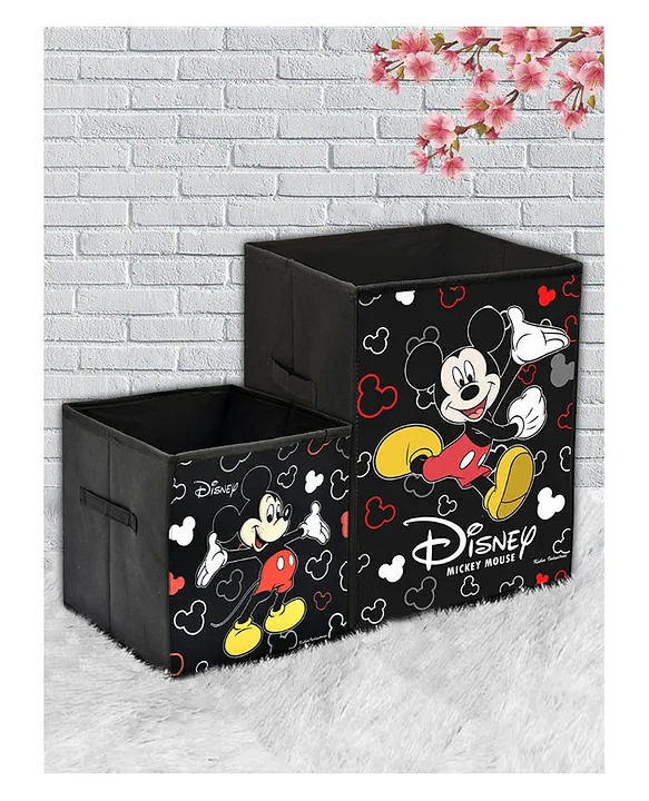 Kuber Industries Disney Mickey Drawer Storage Box