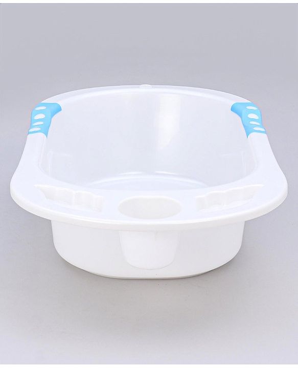 Babyhug Dolphin Bath Tub With Sling - Blue