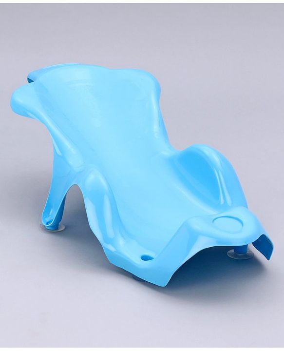 Babyhug Dolphin Bath Tub With Sling - Blue