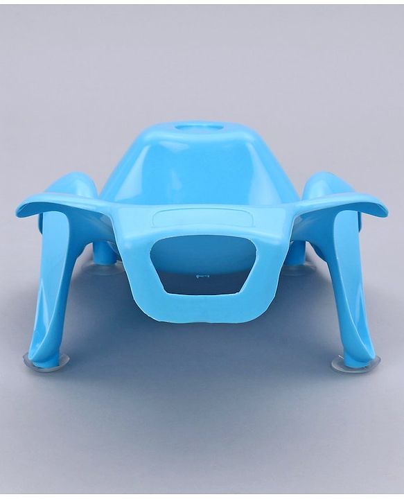 Babyhug Dolphin Bath Tub With Sling - Blue