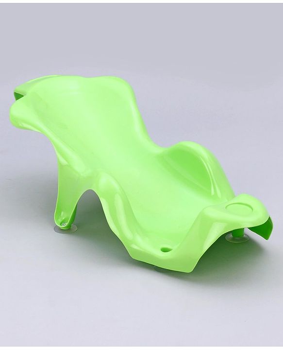 Babyhug Dolphin Bath Tub With Sling - Green