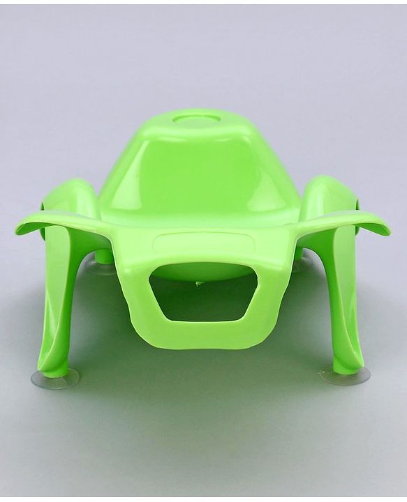 Babyhug Dolphin Bath Tub With Sling - Green
