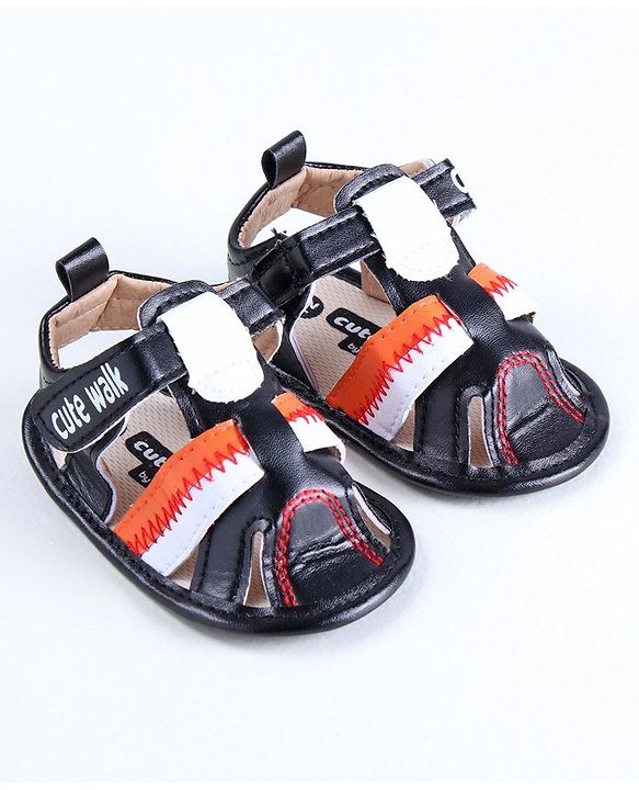 Cute Walk by Babyhug Booties - Brown