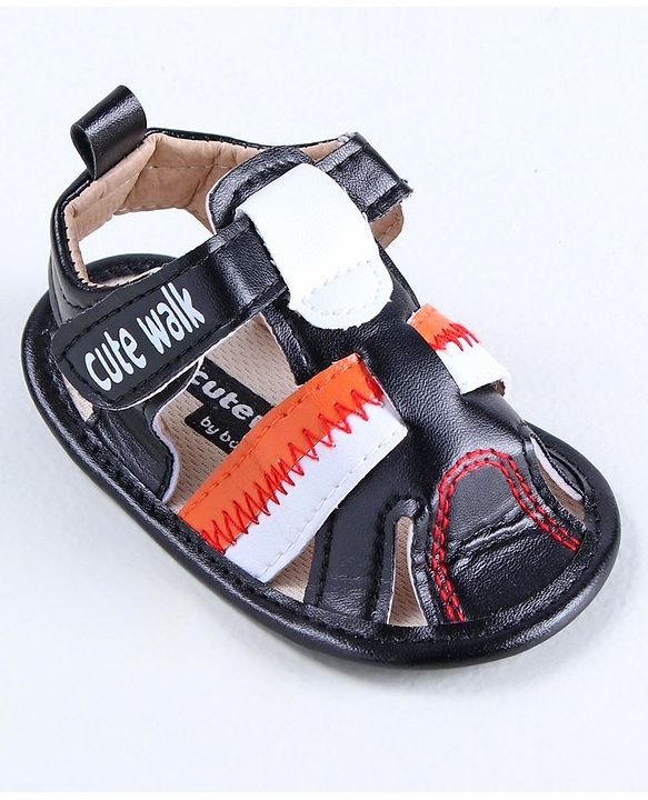 Cute Walk by Babyhug Booties - Brown