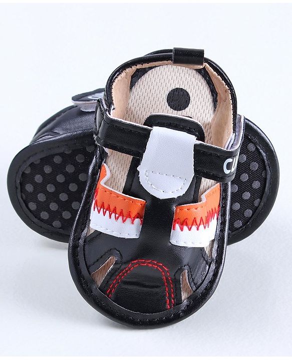 Cute Walk by Babyhug Booties - Brown