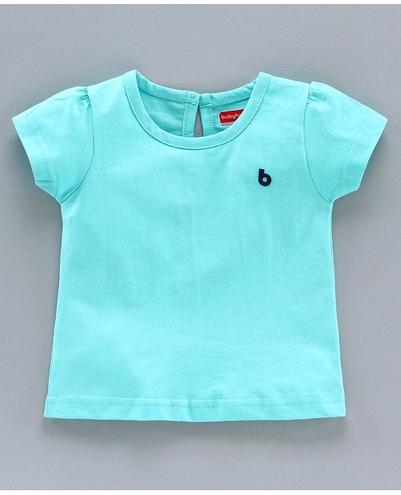 Babyhug Half Sleeves Solid Color Tee Pack of 3 - Pink