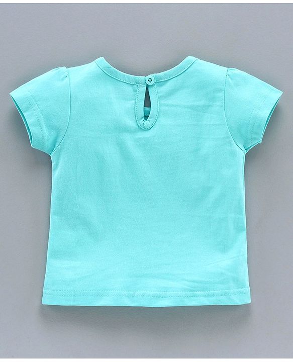 Babyhug Half Sleeves Solid Color Tee Pack of 3 - Pink