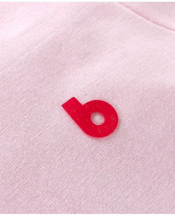 Babyhug Half Sleeves Solid Color Tee Pack of 3 - Pink