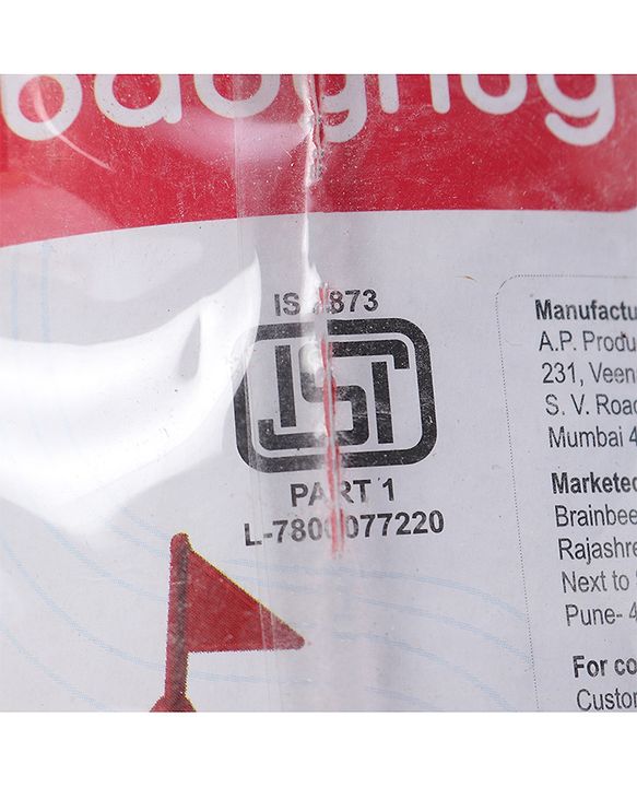 Babyhug Premium 72 Pcs Big Size Colorful Blocks| Toys Building and Construction Interlocking Jumbo Blocks with Big Building Storage Deluxe Bag | Educational and Learning Toy for Children| BIS Certified| Non-Toxic