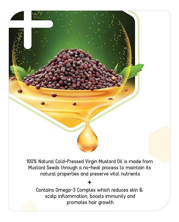 Babyhug Advanced Cold Pressed Virgin Mustard Oil - 100 ml