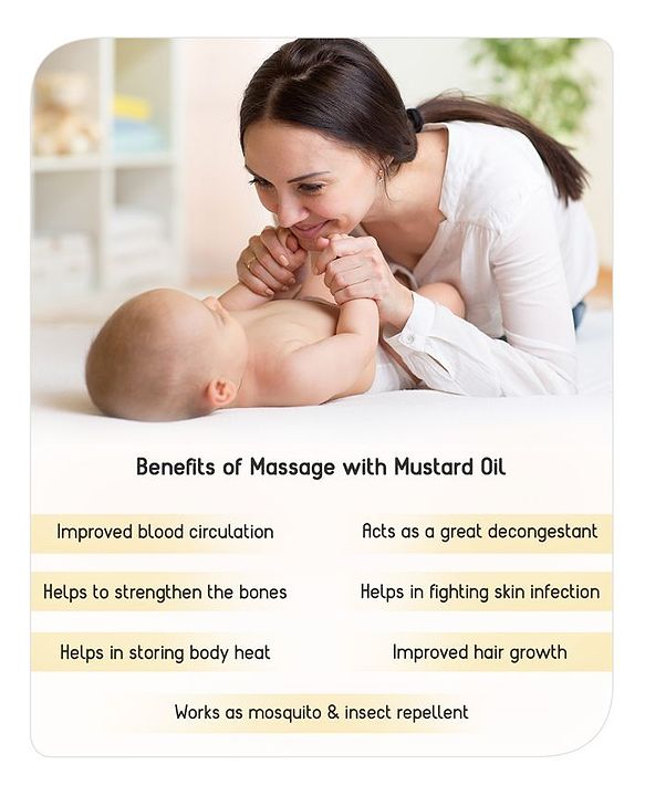 Babyhug Advanced Cold Pressed Virgin Mustard Oil - 100 ml