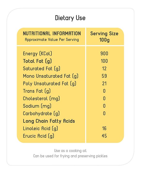 Babyhug Advanced Cold Pressed Virgin Mustard Oil - 100 ml