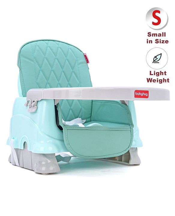 Babyhug Booster Chair with Cushion - Green