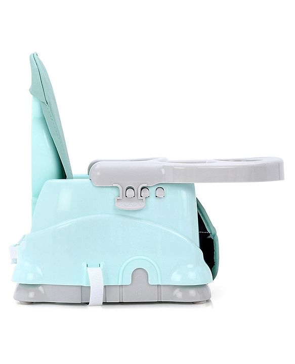 Babyhug Booster Chair with Cushion - Green