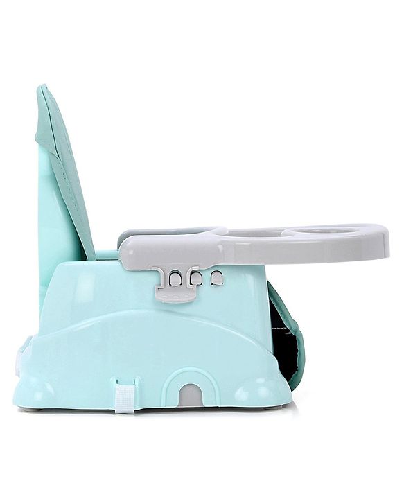 Babyhug Booster Chair with Cushion - Green