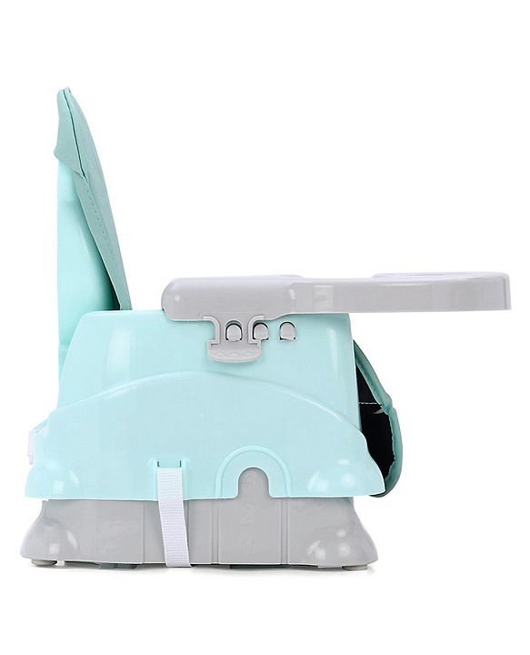 Babyhug Booster Chair with Cushion - Green