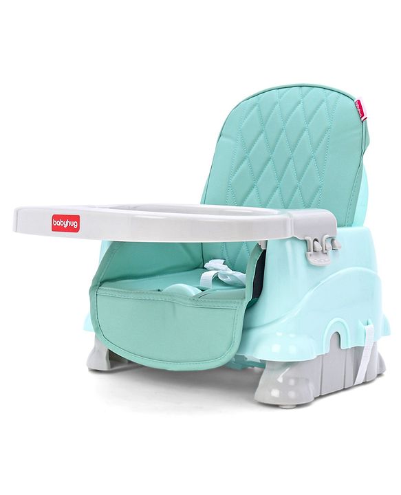 Babyhug Booster Chair with Cushion - Green