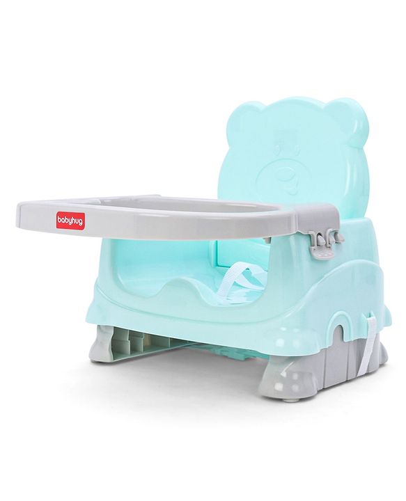 Babyhug Booster Chair with Cushion - Green