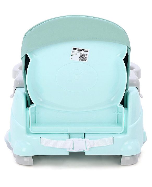 Babyhug Booster Chair with Cushion - Green