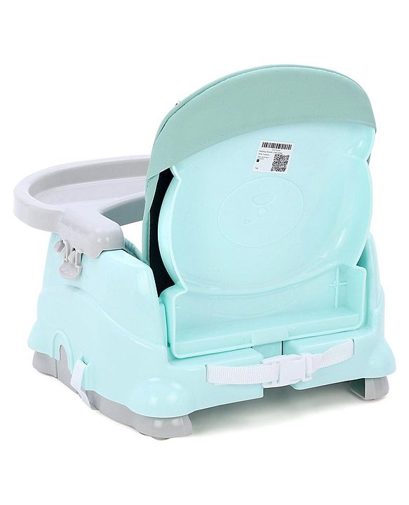 Babyhug Booster Chair with Cushion - Green