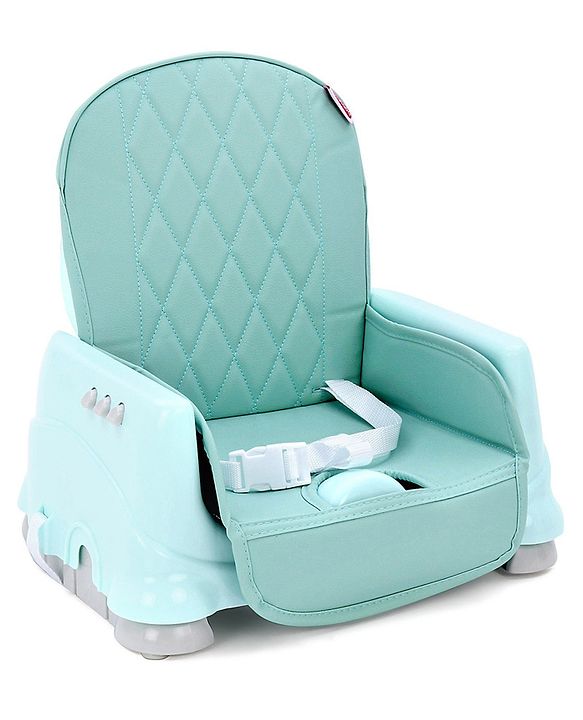 Babyhug Booster Chair with Cushion - Green