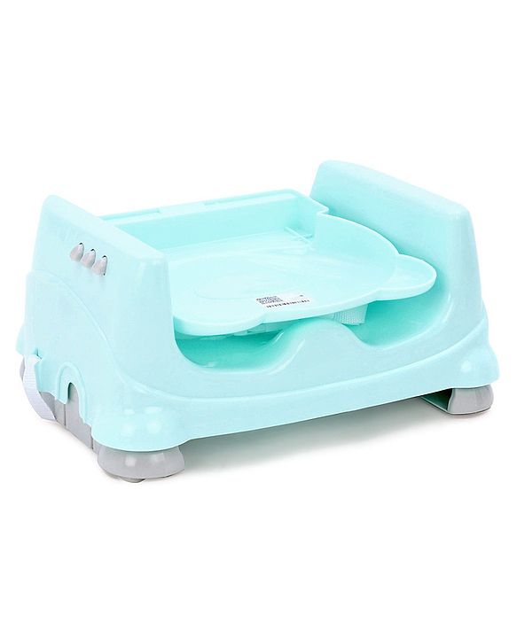 Babyhug Booster Chair with Cushion - Green
