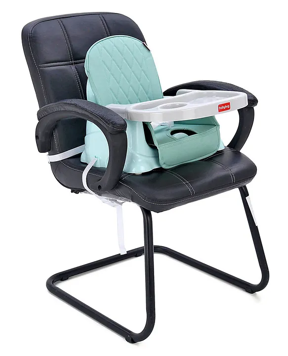 Babyhug Booster Chair with Cushion Green Online in India Buy at Best Price from FirstCry 8732293