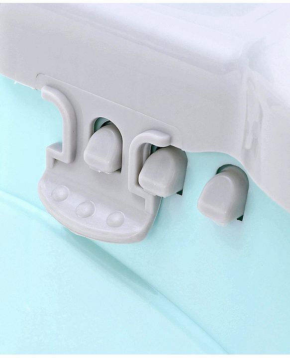 Babyhug Booster Chair with Cushion - Green