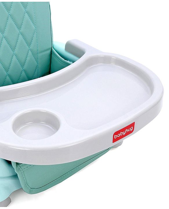 Babyhug Booster Chair with Cushion - Green