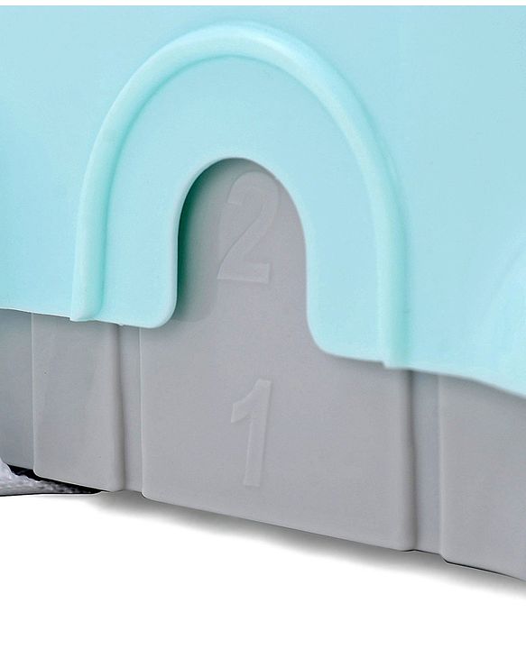 Babyhug Booster Chair with Cushion - Green