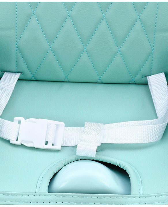 Babyhug Booster Chair with Cushion - Green