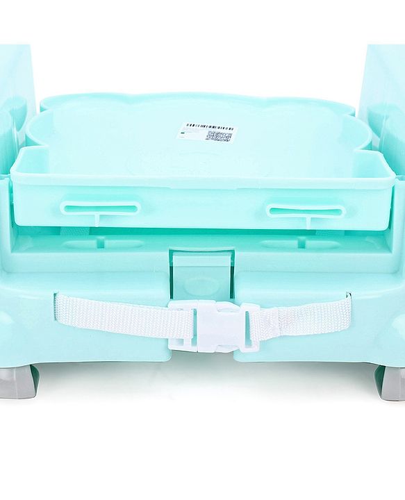 Babyhug Booster Chair with Cushion - Green
