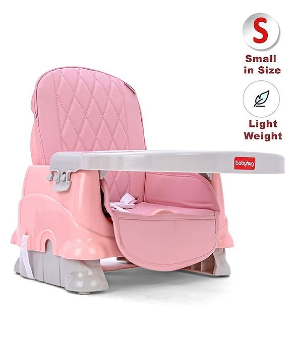 Babyhug Booster Chair with Cushion - Green