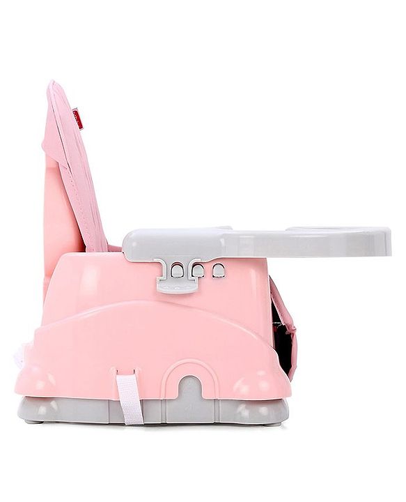 Babyhug Booster Chair with Cushion - Green
