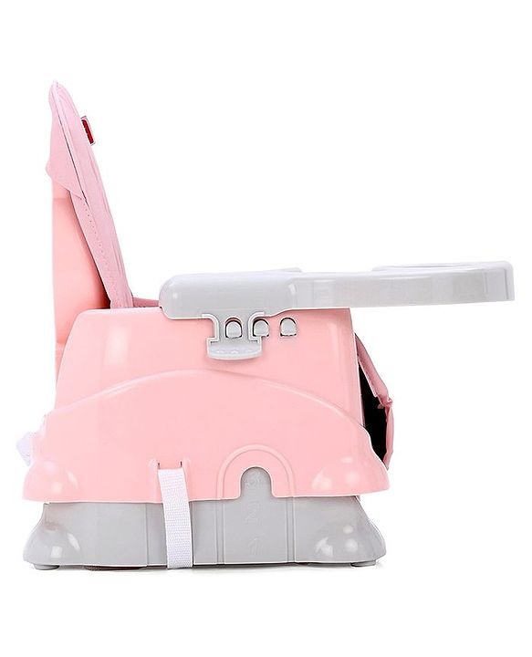 Babyhug Booster Chair with Cushion - Green