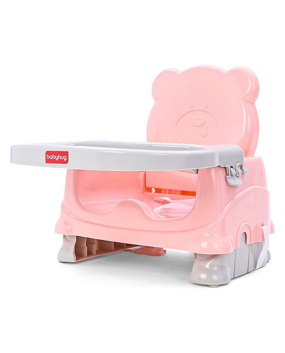 Babyhug Booster Chair with Cushion - Green