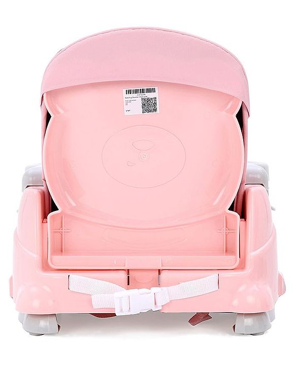 Babyhug Booster Chair with Cushion - Green