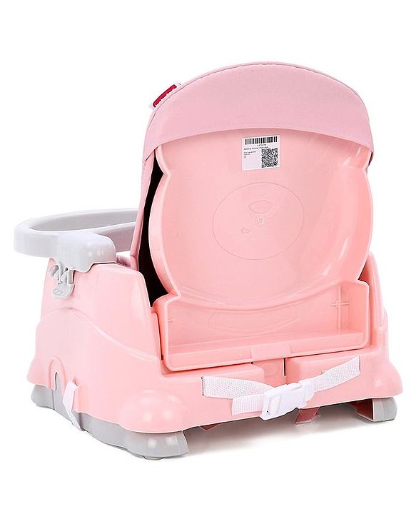 Babyhug Booster Chair with Cushion - Green