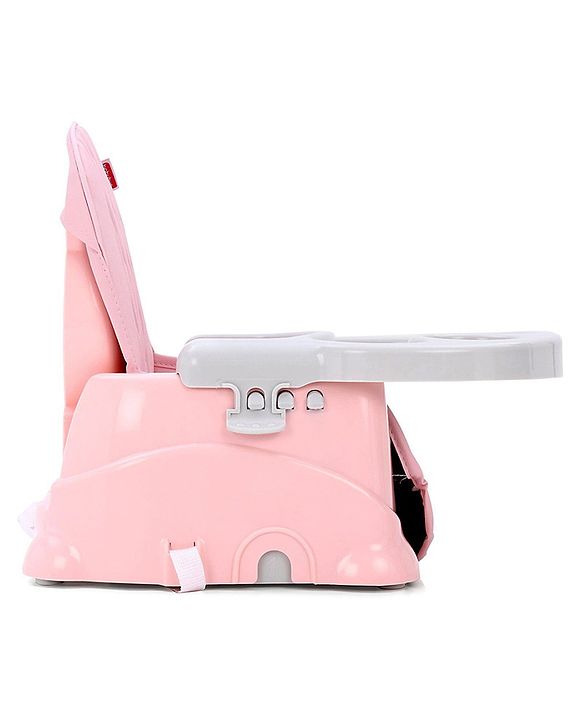 Babyhug Booster Chair with Cushion - Green