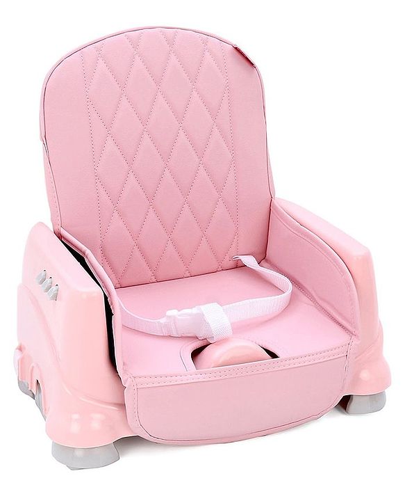 Babyhug Booster Chair with Cushion - Green