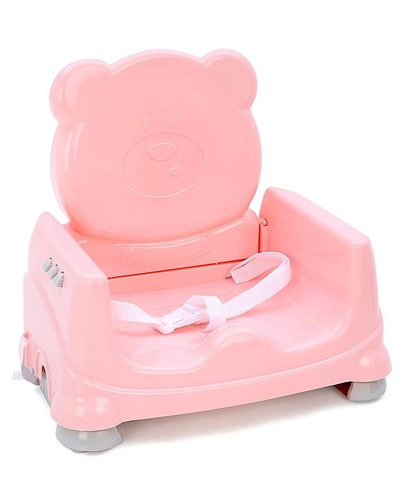 Babyhug Booster Chair with Cushion - Green