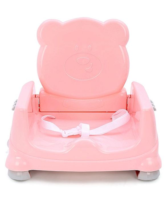 Babyhug Booster Chair with Cushion - Green