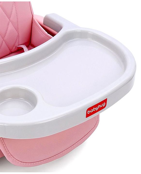 Babyhug Booster Chair with Cushion - Green