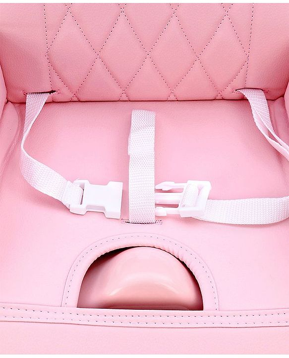 Babyhug Booster Chair with Cushion - Green