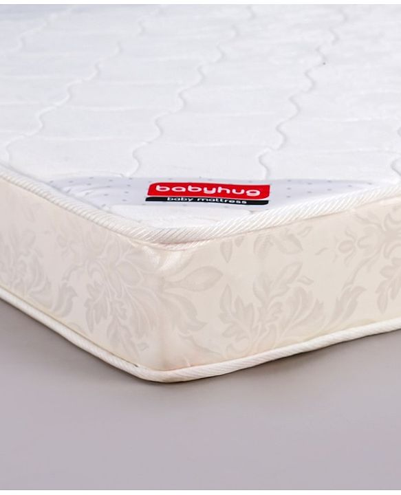 Babyhug Foldable 1 Plus 1 Mattress - Off White